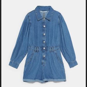 Denim Zara Jumpsuit